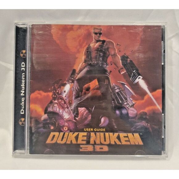 Duke Nukem 3D (Windows‎ PC, 1996) 3D REALMS with manual Complete version - Picture 1 of 5